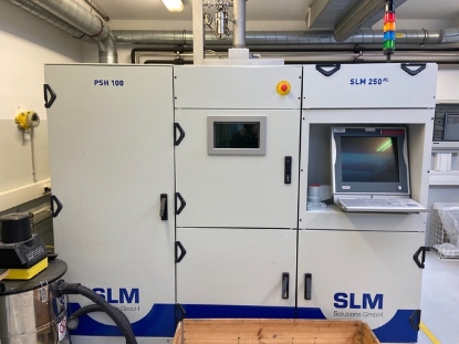 Picture of SLM 3D Printer for Metallic Parts