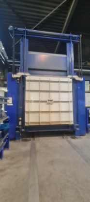 Picture of 12001200x3000mm Gas Heated Chamber Type Tempering Furnace